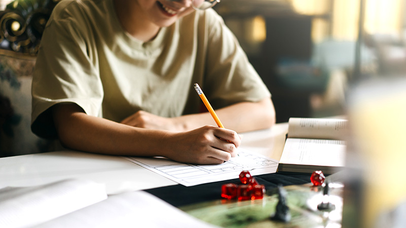 Cómo diseñar tu propio juego de rol en solitario en 5 pasos